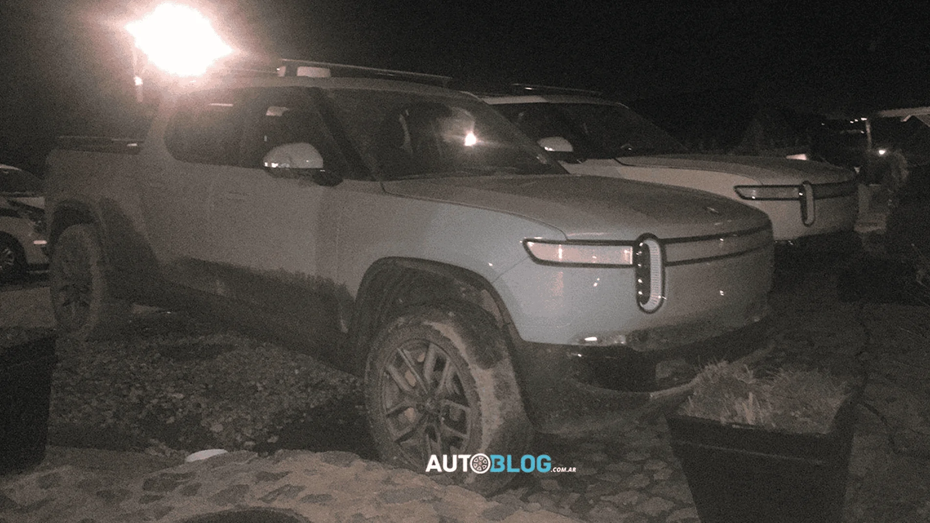 Rivian R1T R1S Mysterious Limestone 1635173760760