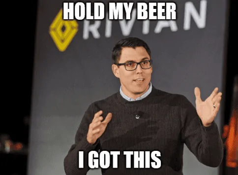 Rivian R1T R1S Rivian discloses 56 R1T produced and 42 R1T delivered as of October 22, 2021 1635180819251
