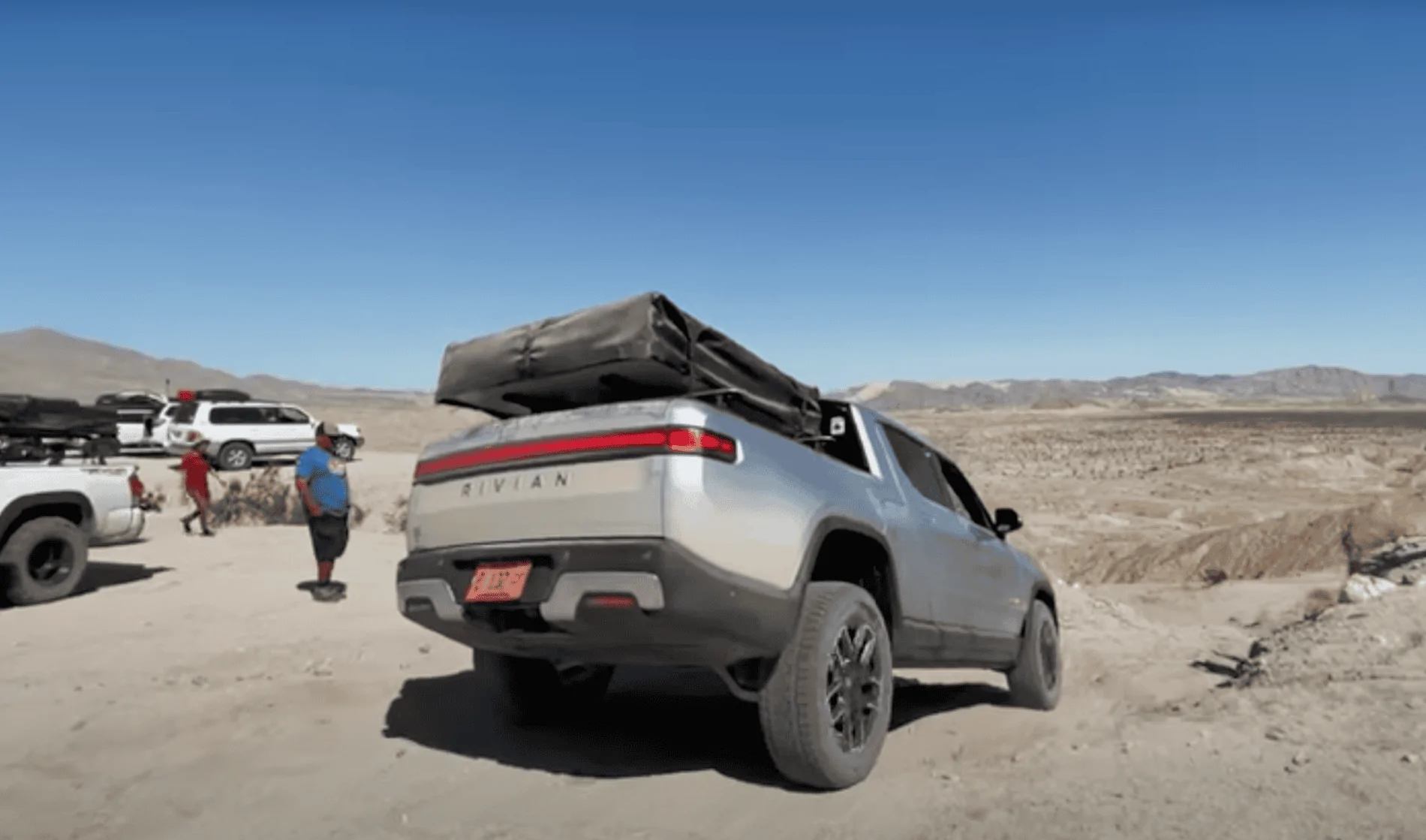 Rivian R1T R1S Real Rivian Photos & Videos Screen Shot 2021-10-25 at 2.08.25 PM