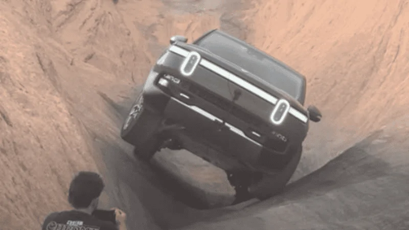 Rivian R1T R1S Rivian discloses 56 R1T produced and 42 R1T delivered as of October 22, 2021 1635203476550