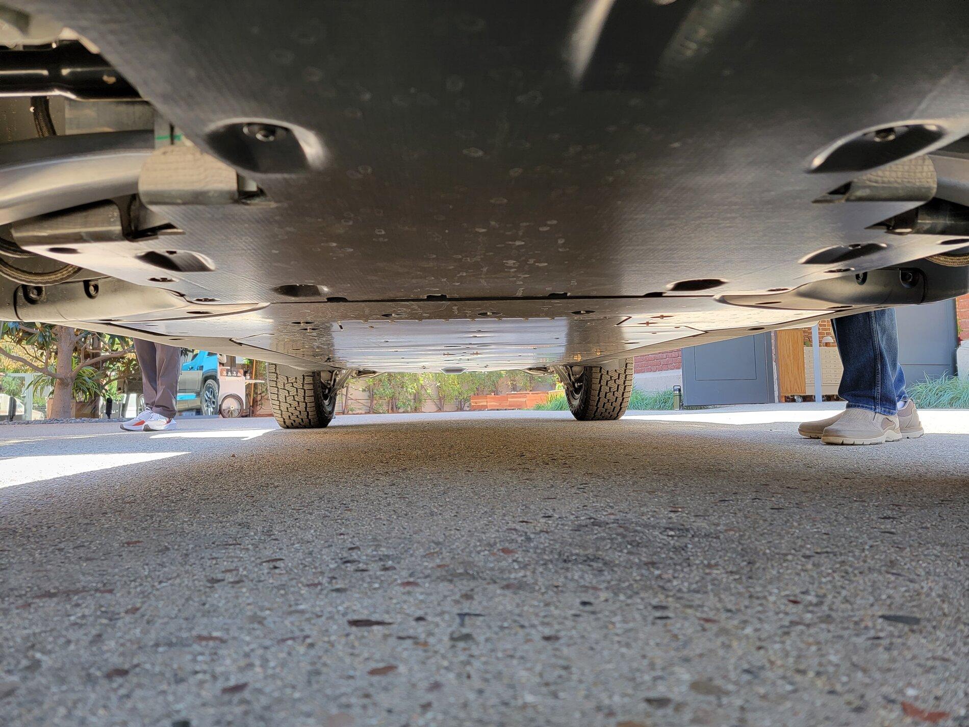 Rivian R1T R1S Off-road package add-on and effect on range 20211027_112210