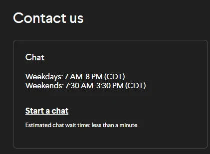 Rivian R1T R1S Rivian chat down? 1635530176595