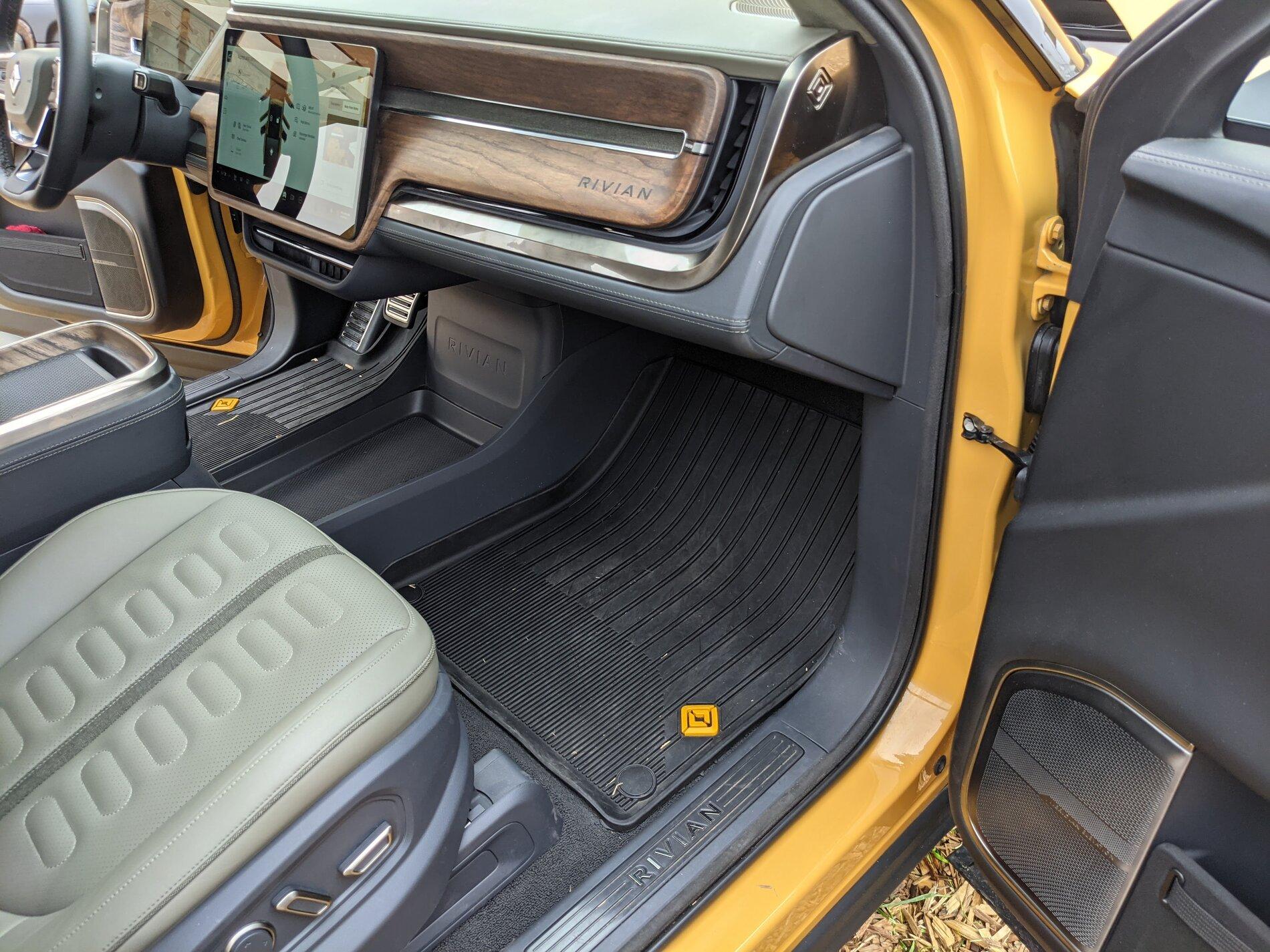 Rivian R1T R1S Husky Floormats. Interested? 1635553109728