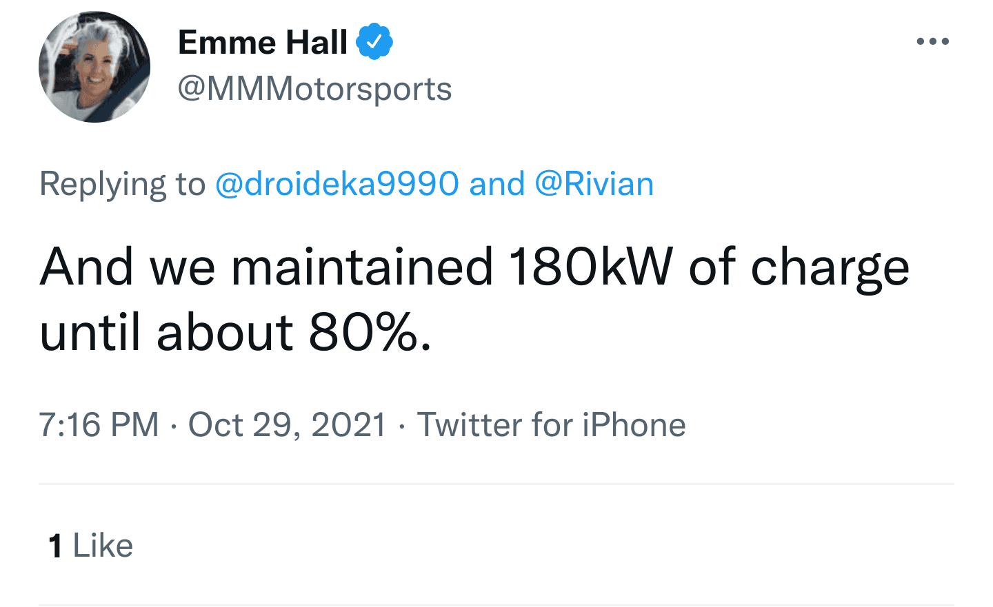 Rivian R1T R1S Charging curve? - Breckenridge chargers - locals take a peek this week? Screenshot_20211029-201309~2