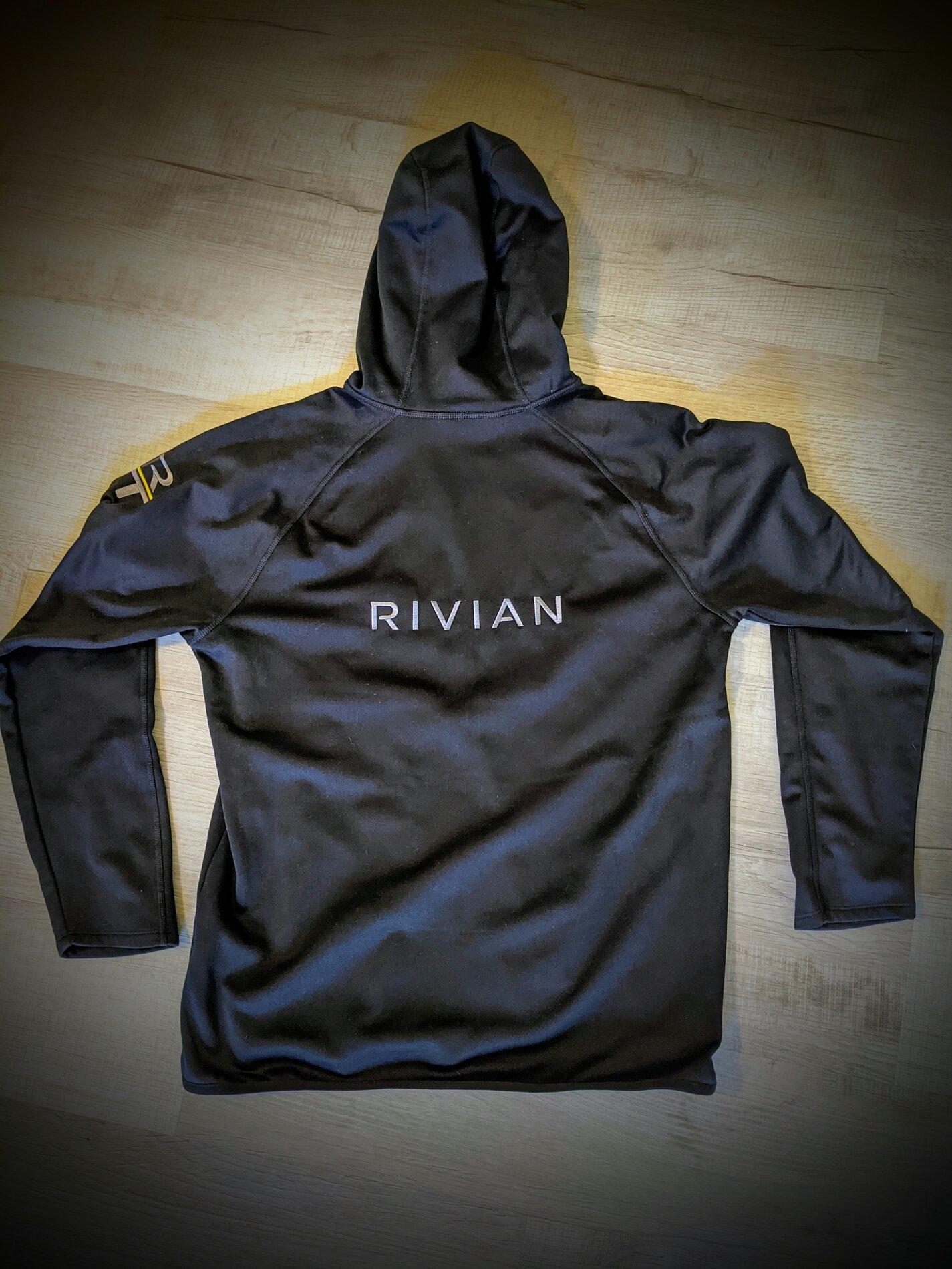 Rivian R1T R1S Rivian swag received PXL_20201208_195832246