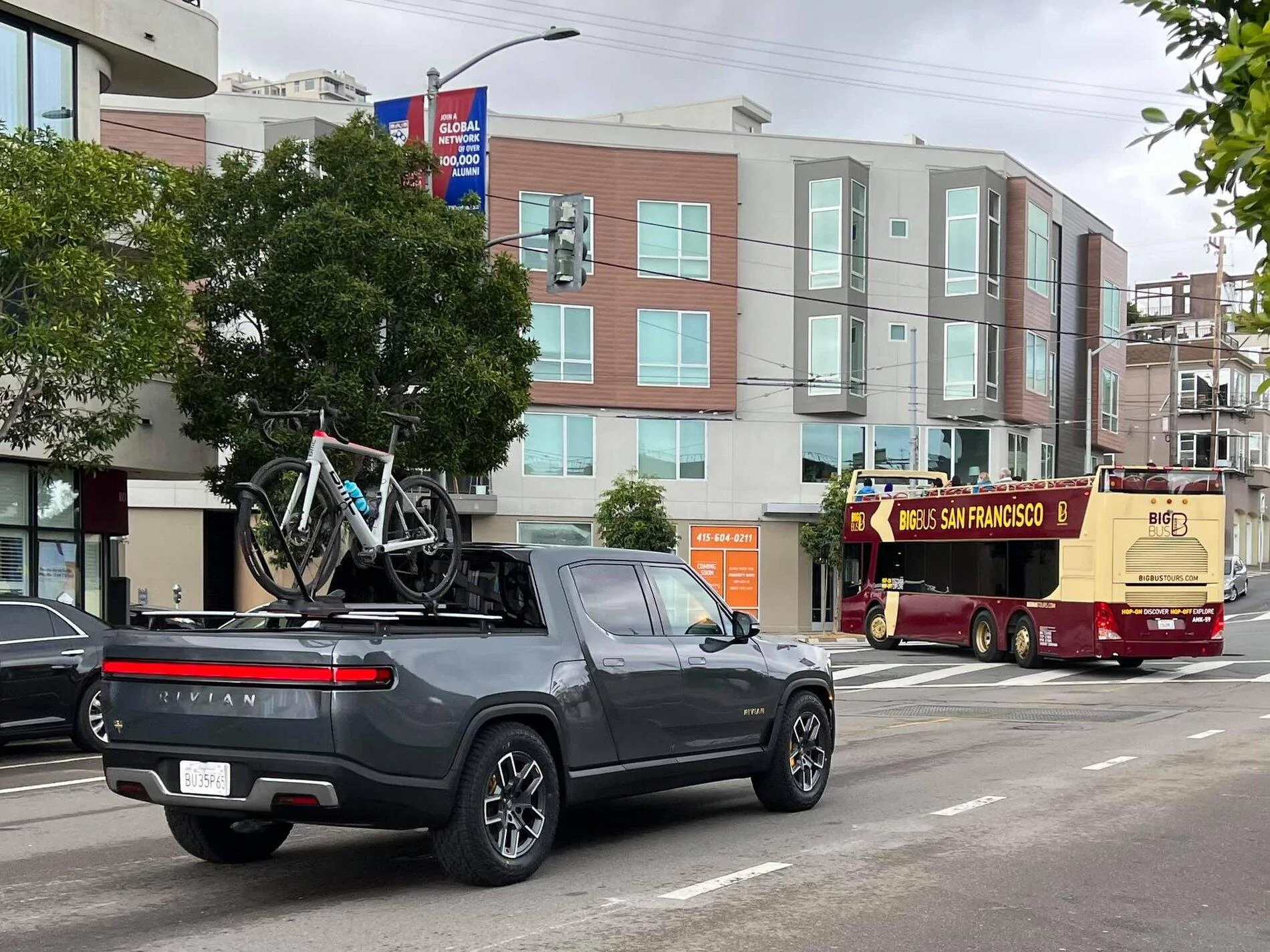 Rivian R1T R1S El CAP GRANITE Rivian Photos El Cap Granite R1T Rivian San Francisco