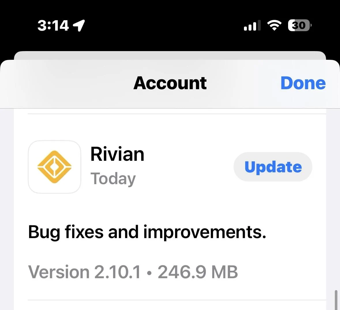 Rivian R1T R1S 2024.19.4 Software Update Released => Suspension, Visual Interface, Live Blind Spot Camera, Climate Control, OTA sched, Google Maps Improvements, more IMG_6389