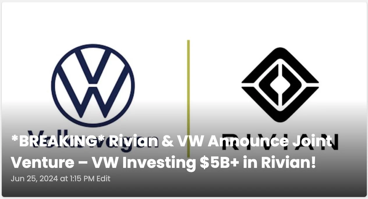 Rivian R1T R1S Apple Maps new EV Routing feature for Taycan Screenshot 2024-06-25 at 1.27.20 PM