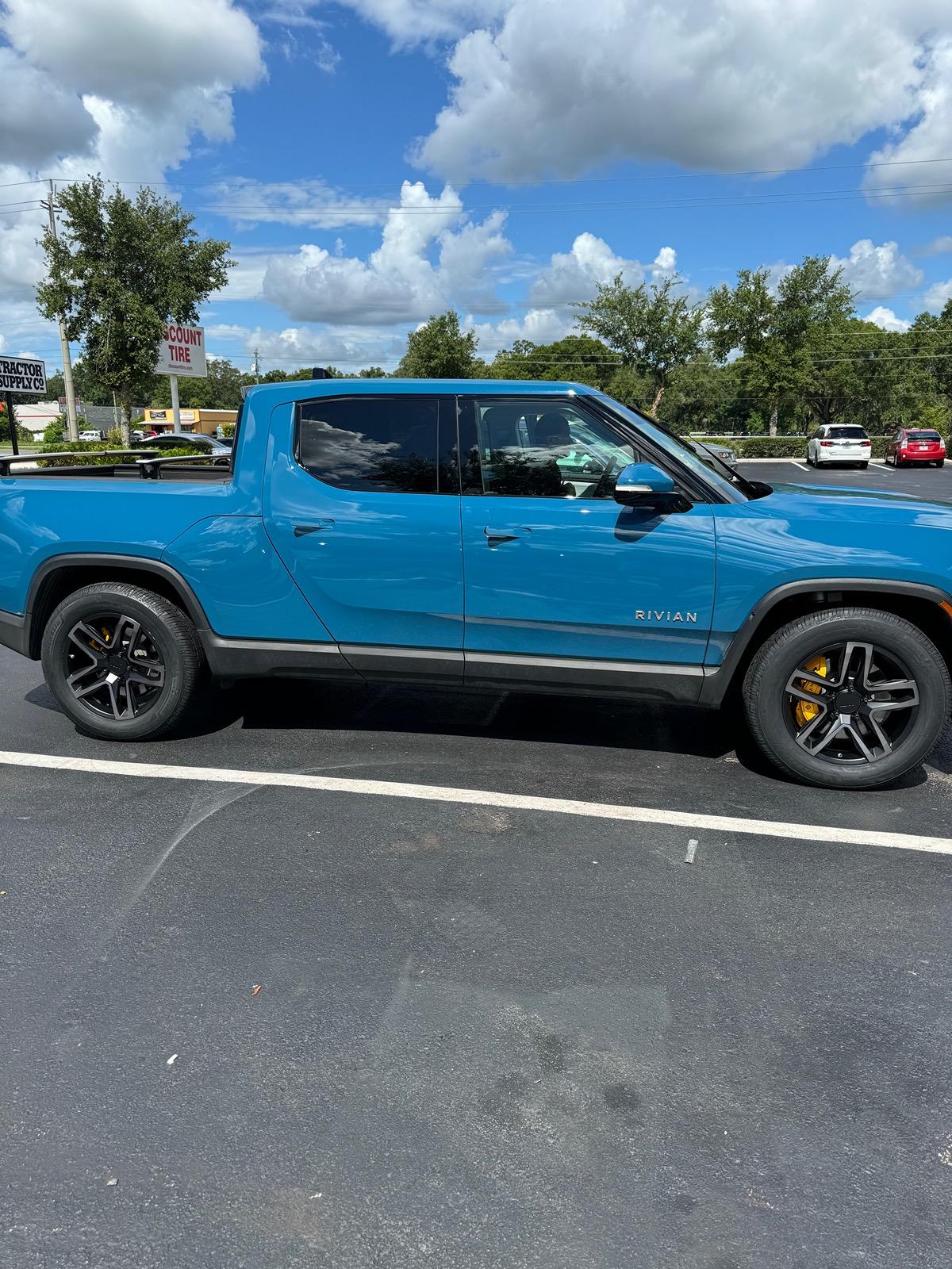 Rivian R1T R1S Tire pressure question for the experts IMG_2239