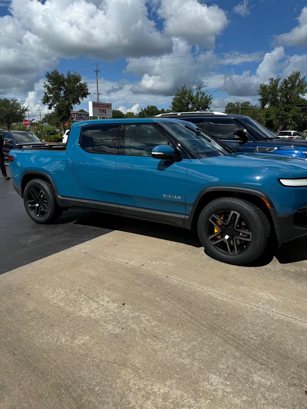 Rivian R1T R1S Tire pressure question for the experts IMG_2238