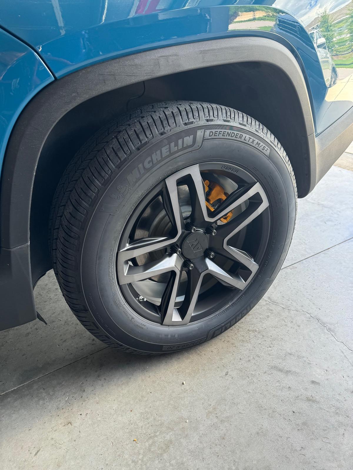 Rivian R1T R1S Tire pressure question for the experts IMG_2242