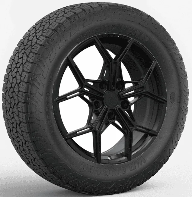 Rivian R1T R1S Most Efficient 275/60/20 Wheel/Tire Combo with 3PMSF? 1719435544892-oo