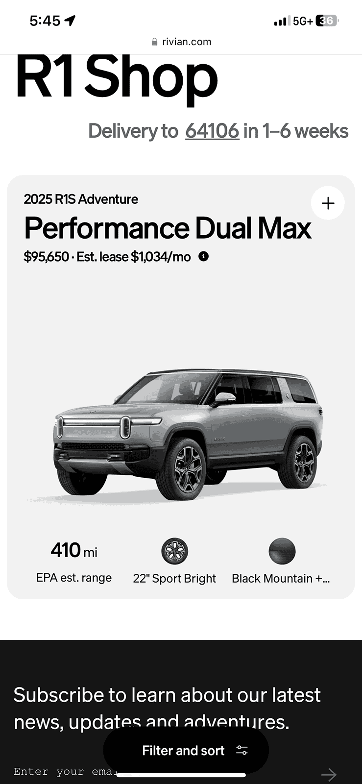 Rivian R1T R1S R1 Shop Strategy (any tips or tricks) IMG_4010