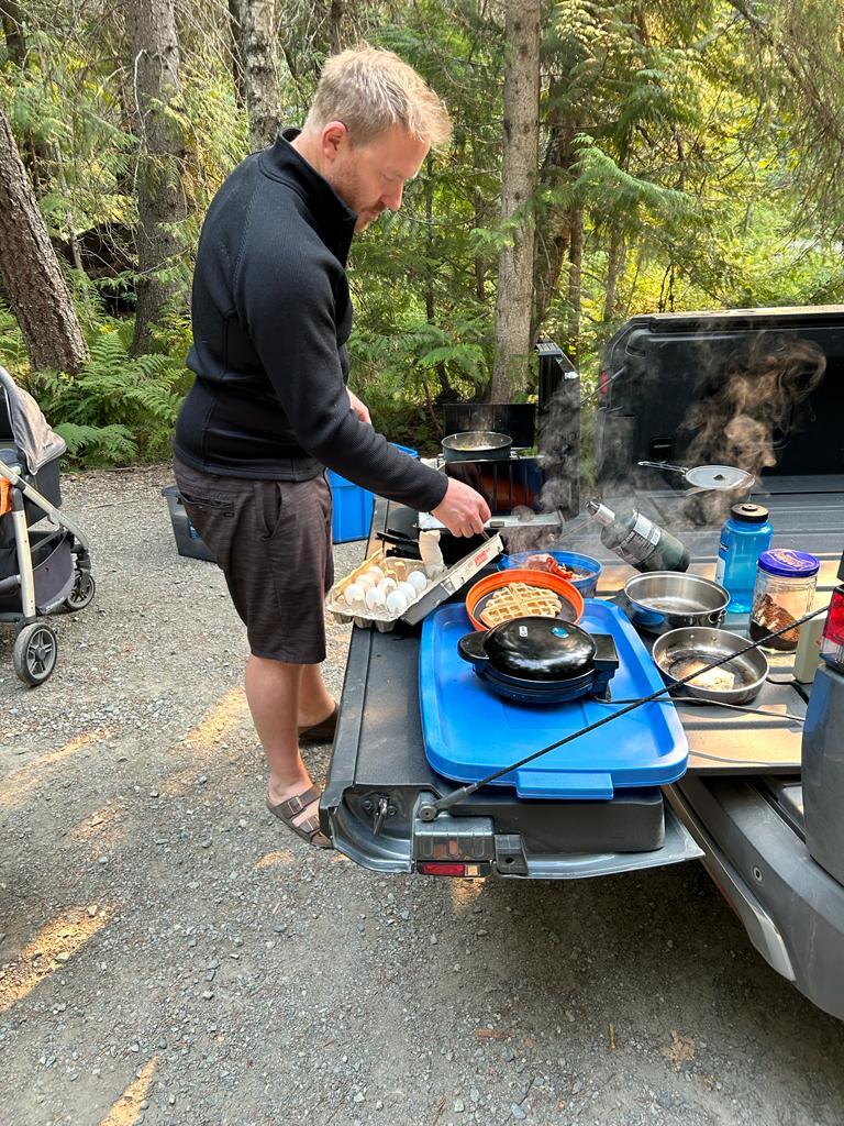 Rivian R1T R1S New official Travel Kitchen is coming! See it at Rivian Launch Mode Event IMG-20230821-WA0035