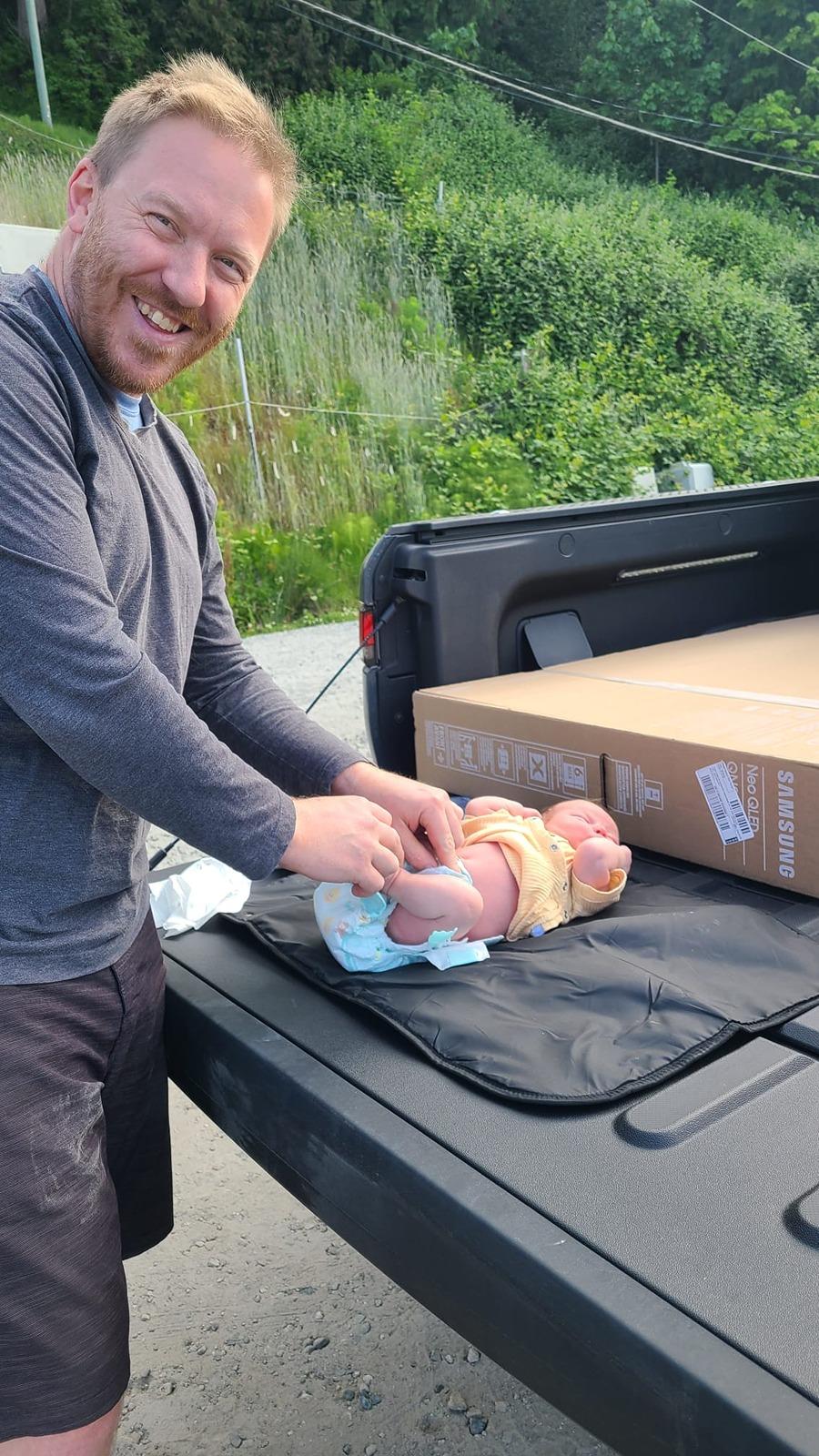 Rivian R1T R1S New official Travel Kitchen is coming! See it at Rivian Launch Mode Event IMG-20230528-WA0002