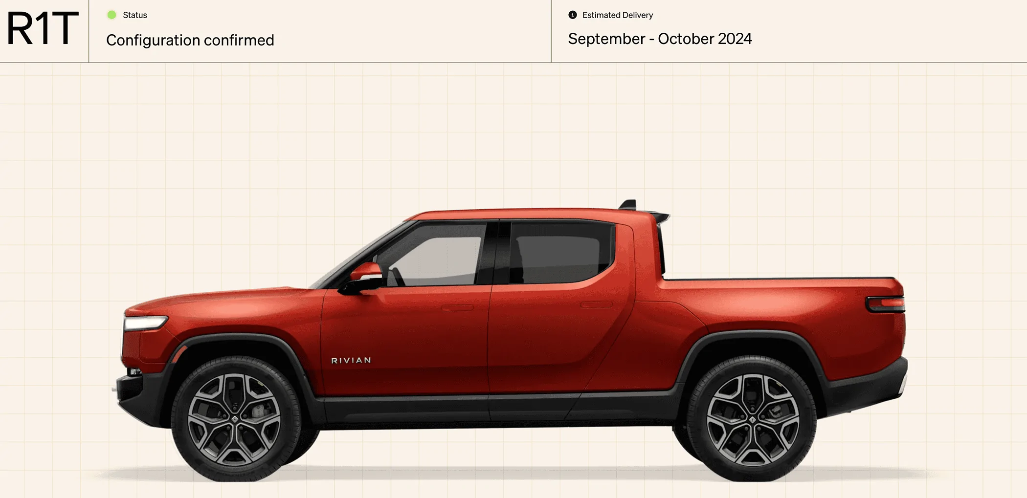 Rivian R1T R1S Can an Order be Delayed? Screenshot 2024-06-26 at 8.27.53 PM