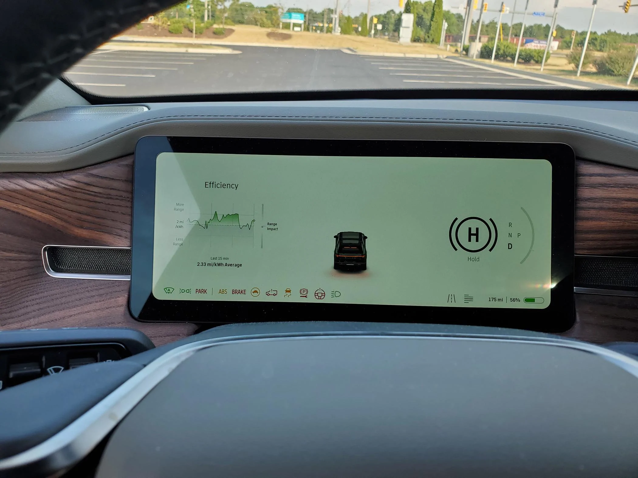Rivian R1T R1S Speedometer Stops Working, All Warning Lights Appear 20240626_184846