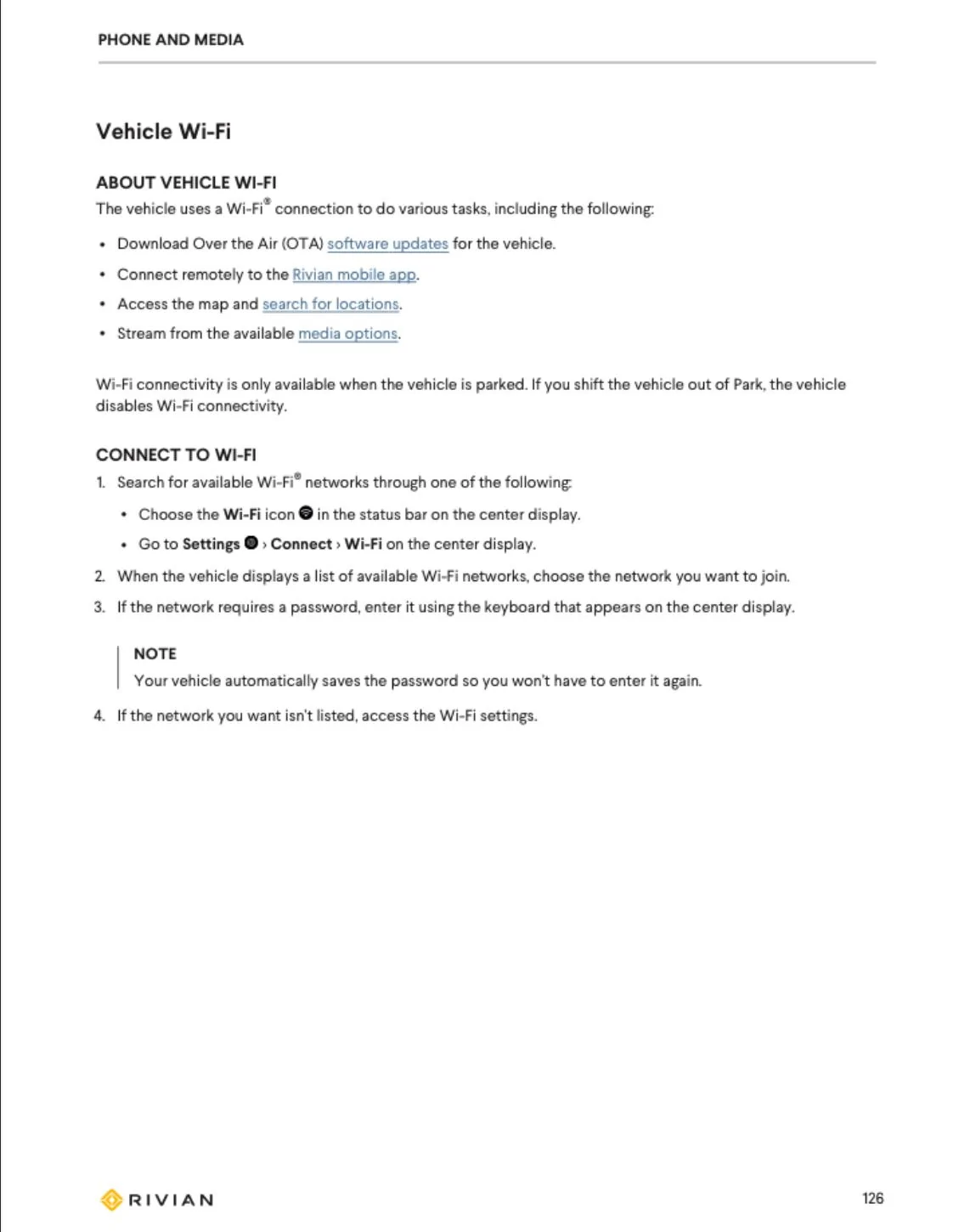 Rivian R1T R1S ISSUE: Hotspot unavailable; cannot connect and unable to turn off IMG_1719