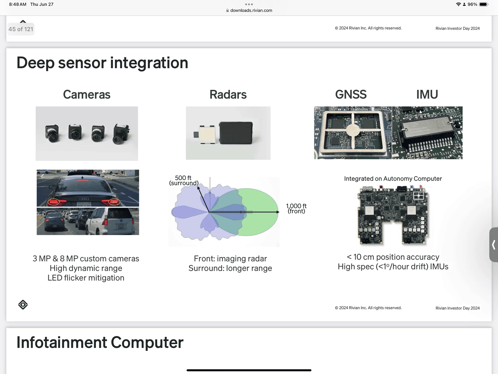 Rivian R1T R1S Investor Day 2024 Live! Gen 2 range figures and other findings IMG_0052