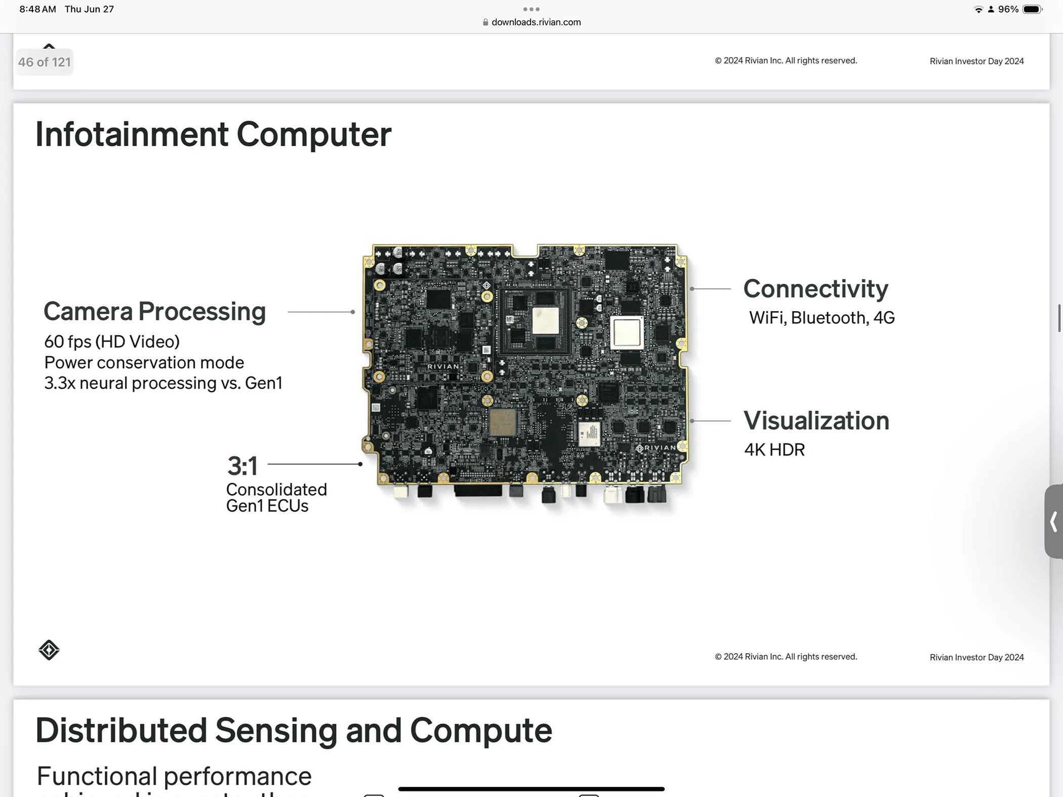 Rivian R1T R1S Investor Day 2024 Live! Gen 2 range figures and other findings IMG_0053