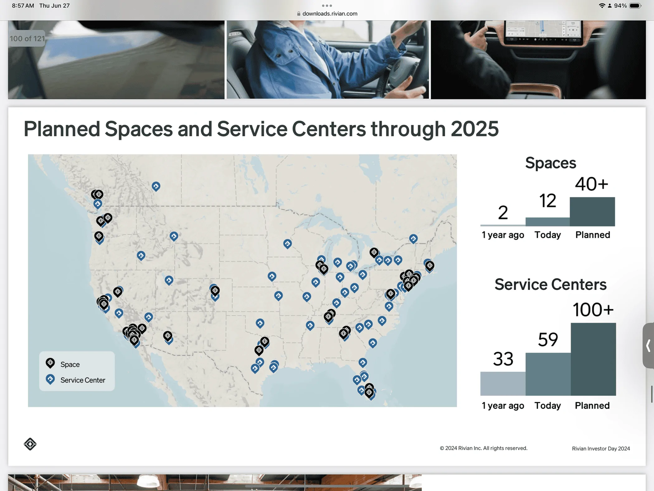 Rivian R1T R1S Investor Day 2024 Live! Gen 2 range figures and other findings IMG_0057