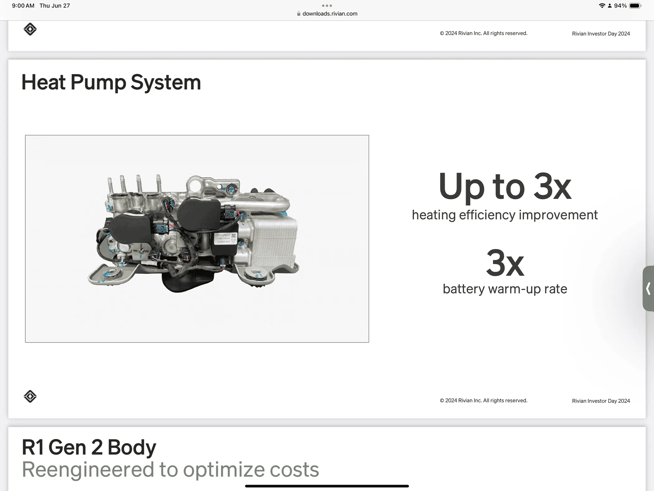 Rivian R1T R1S Investor Day 2024 Live! Gen 2 range figures and other findings IMG_0058