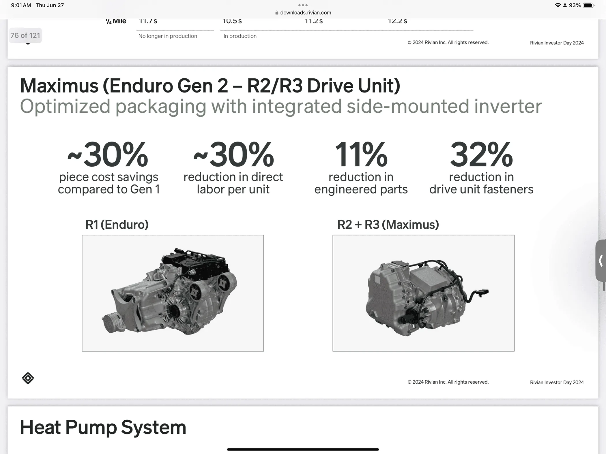 Rivian R1T R1S Investor Day 2024 Live! Gen 2 range figures and other findings IMG_0059