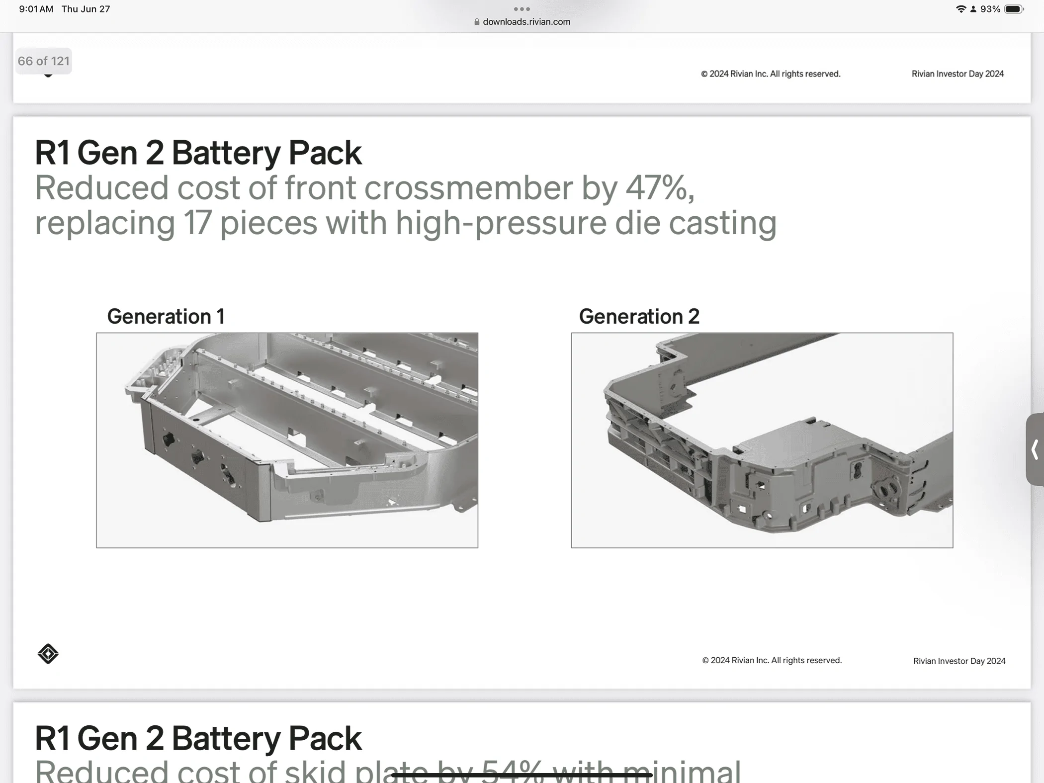 Rivian R1T R1S Investor Day 2024 Live! Gen 2 range figures and other findings IMG_0060