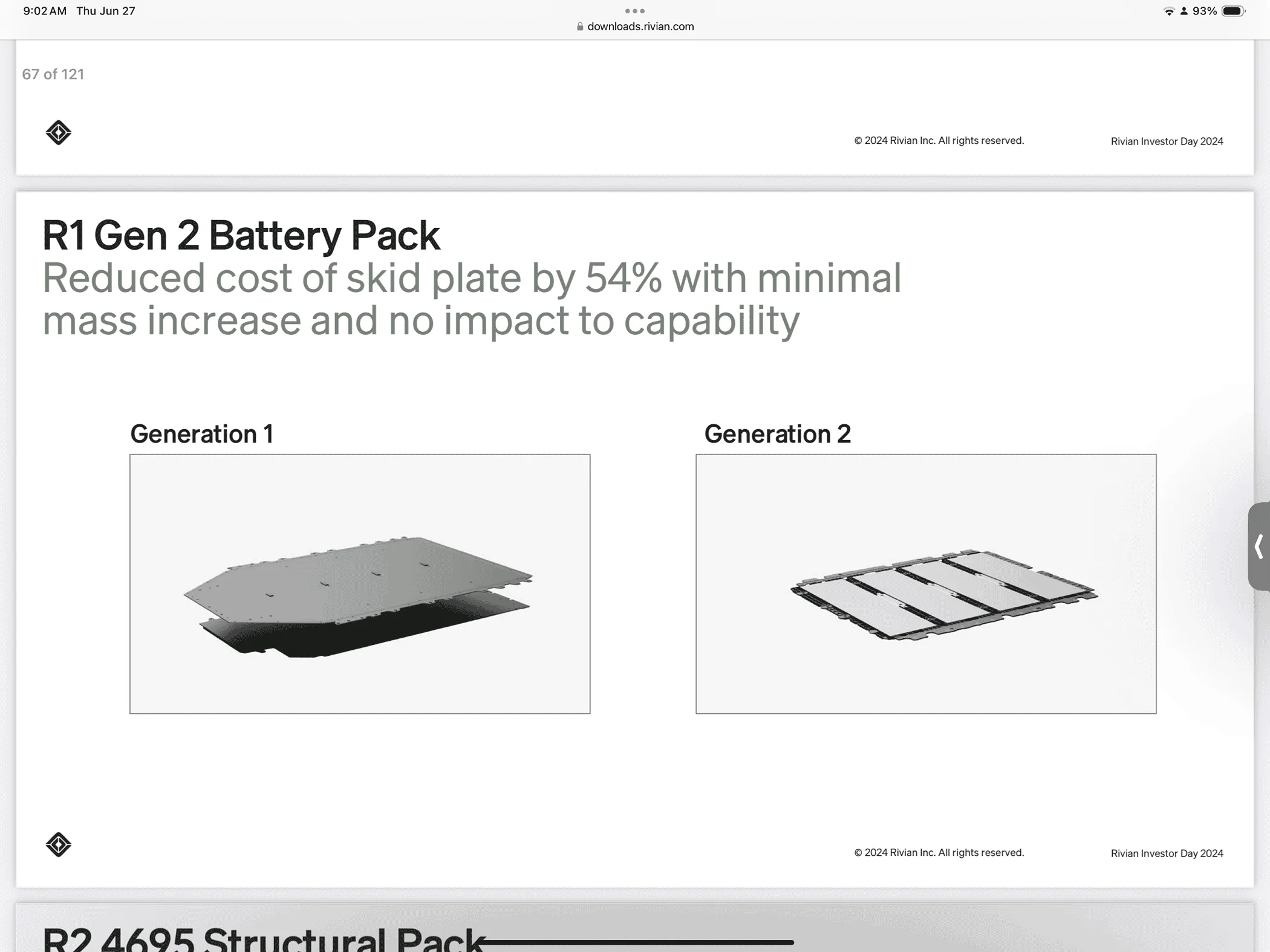 Rivian R1T R1S Investor Day 2024 Live! Gen 2 range figures and other findings IMG_0061