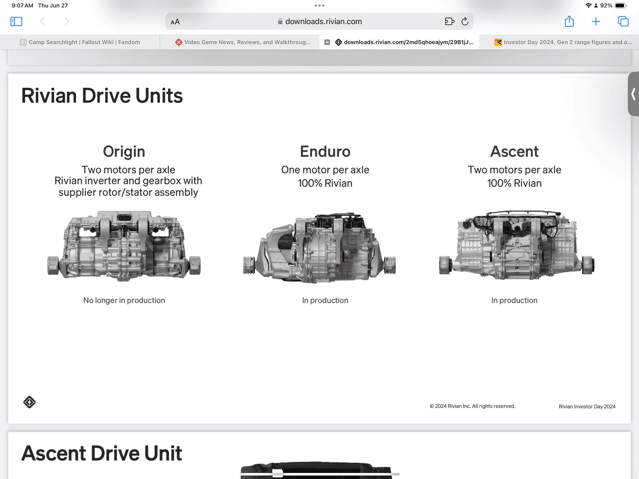 Rivian R1T R1S Investor Day 2024 Live! Gen 2 range figures and other findings IMG_0063