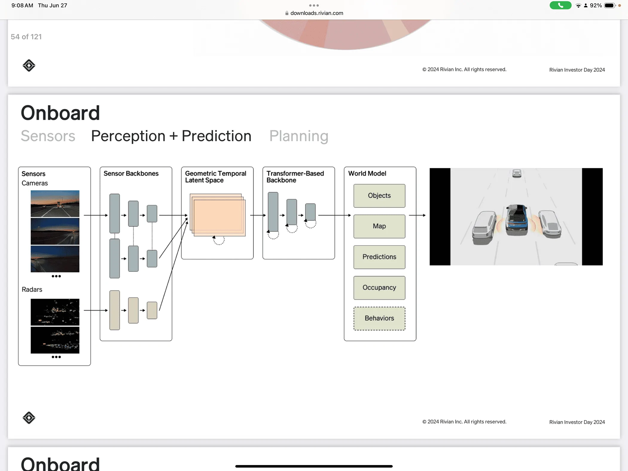 Rivian R1T R1S Investor Day 2024 Live! Gen 2 range figures and other findings IMG_0064