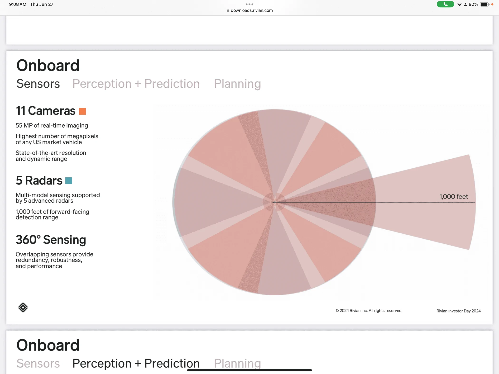 Rivian R1T R1S Investor Day 2024 Live! Gen 2 range figures and other findings IMG_0065