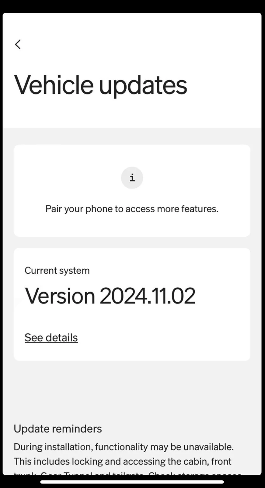 Rivian R1T R1S 2024.19.04 update going public today! + Software update review video IMG_4565