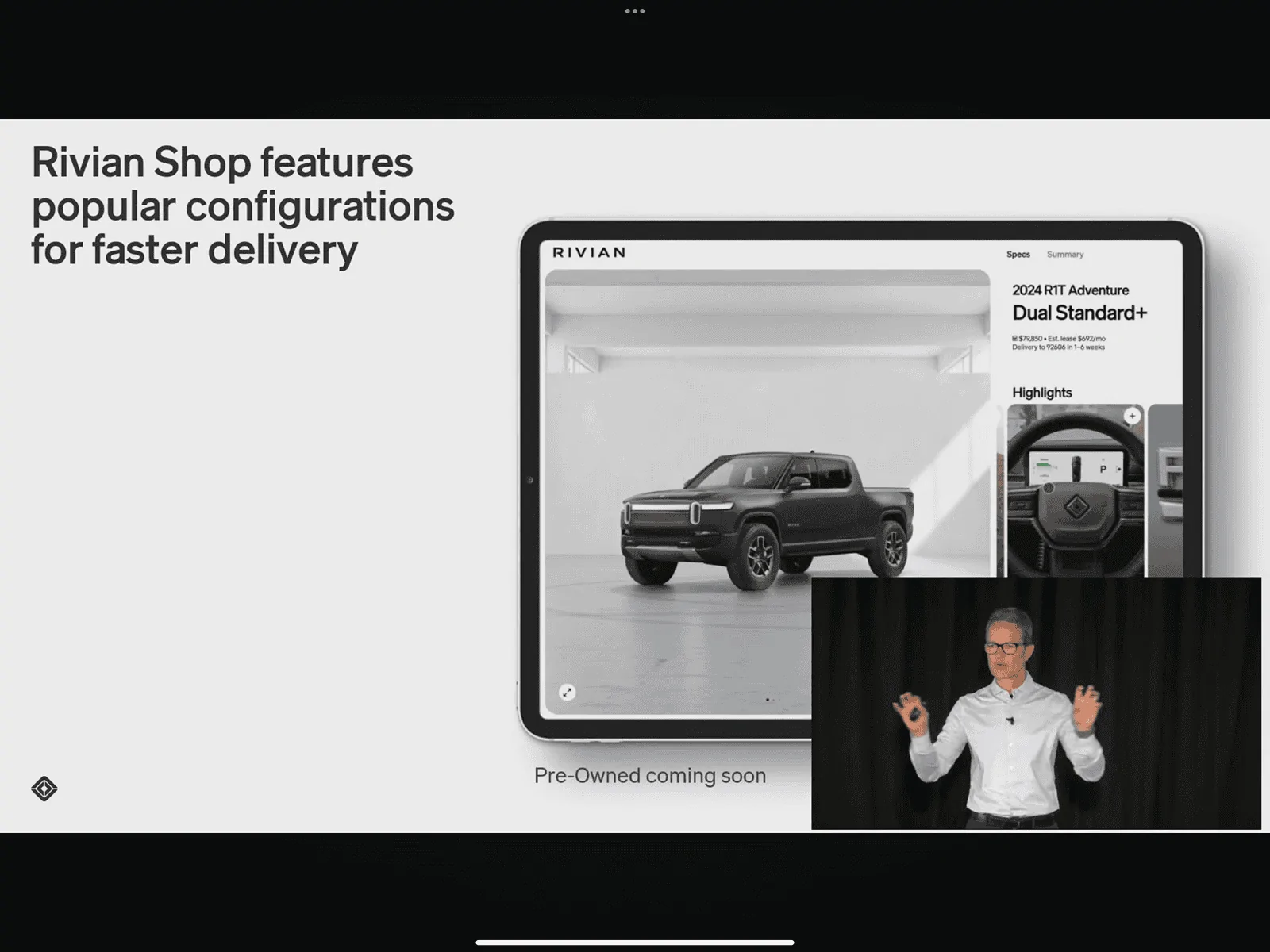 Rivian R1T R1S Investor Day 2024 Live! Gen 2 range figures and other findings IMG_0080