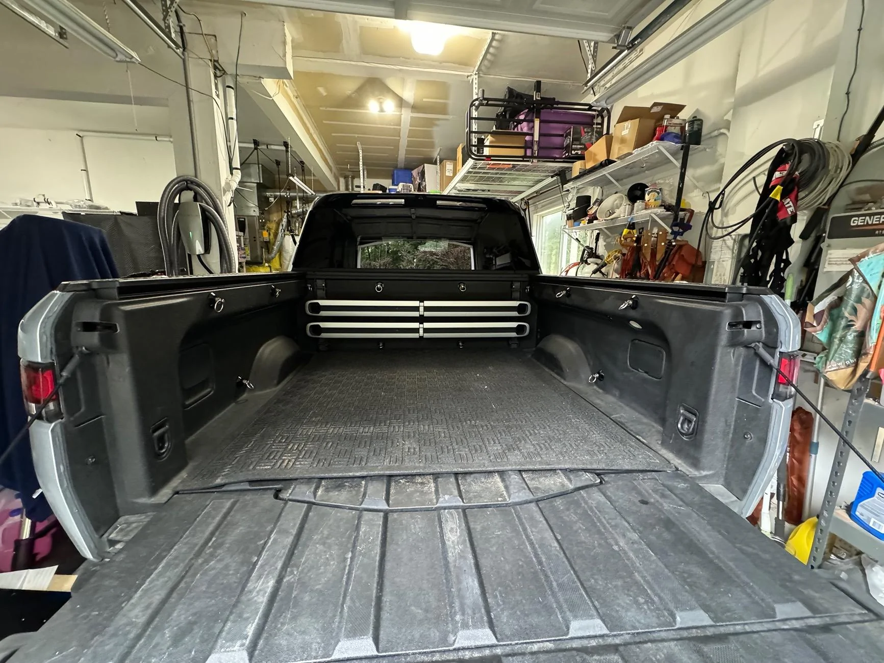 Rivian R1T R1S JEBINC’s Installation Tips and Review of EV Sportline Cargo Crossbar Storage Mounts IMG_2568