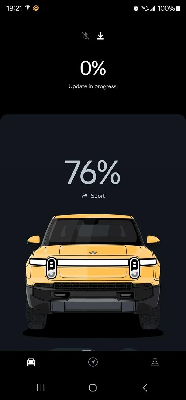 Rivian R1T R1S 2024.19.04 software update now installing! Share your impressions & reviews Screenshot_20240628_182138_Rivian