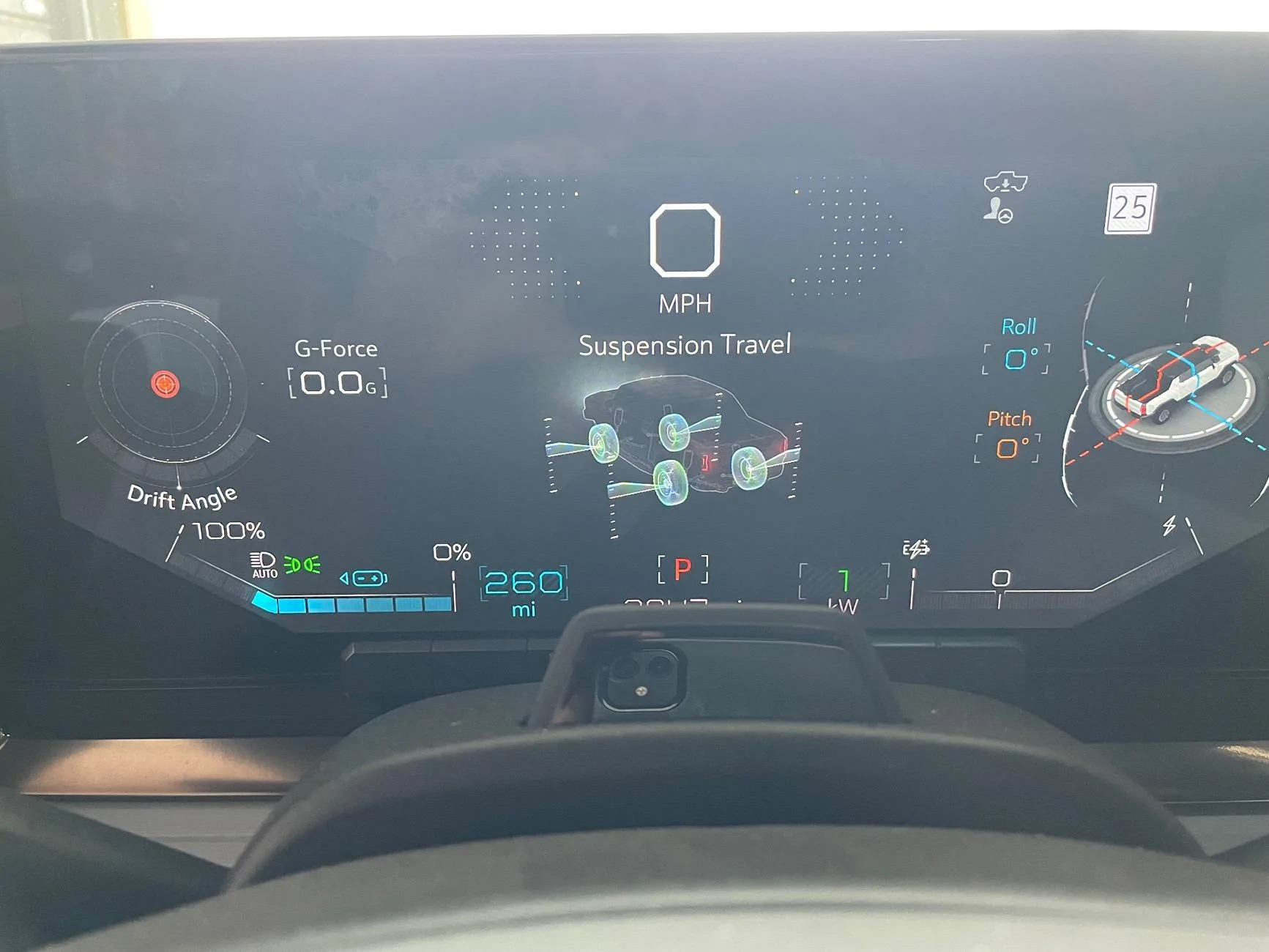 Rivian R1T R1S AC loses cold air in turns IMG_0766