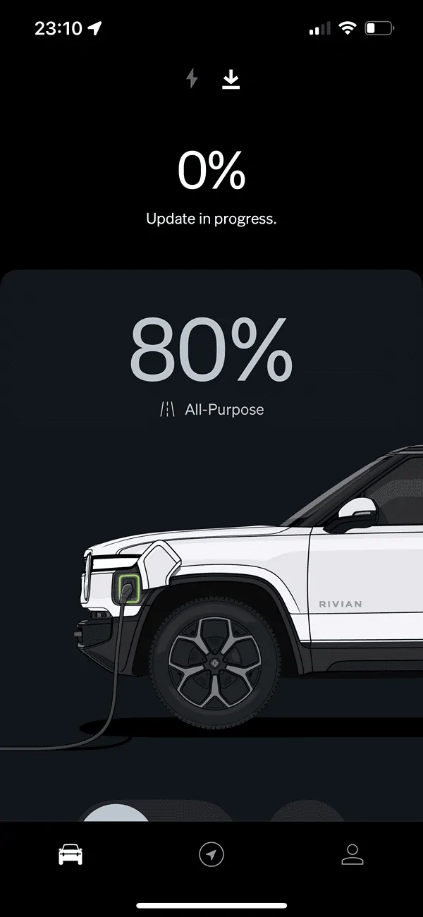 Rivian R1T R1S 2024.19.04 software update now installing! Share your impressions & reviews IMG_2754