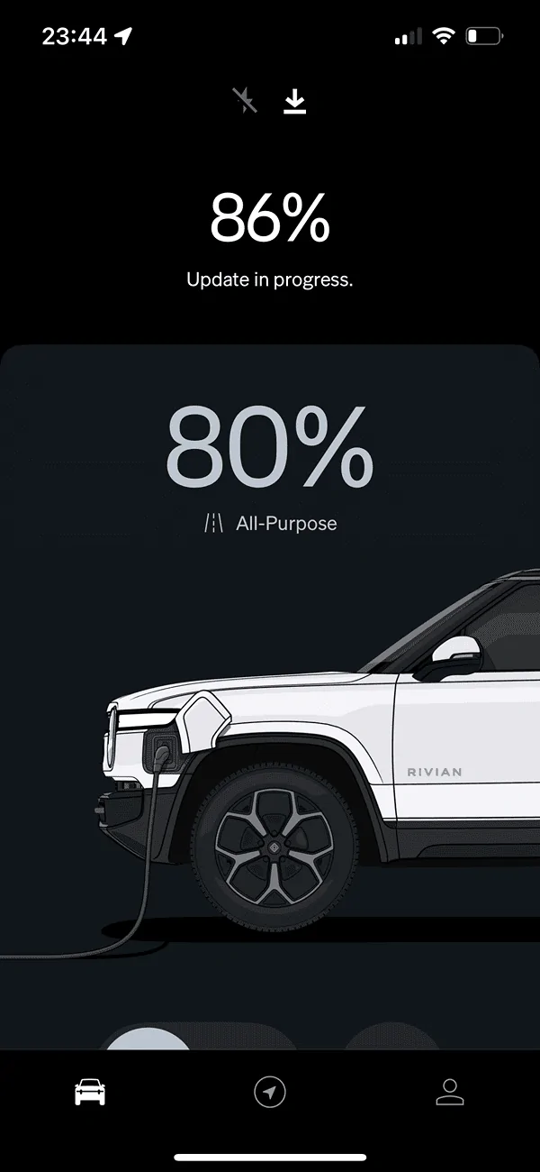 Rivian R1T R1S 2024.19.04 software update now installing! Share your impressions & reviews IMG_2755