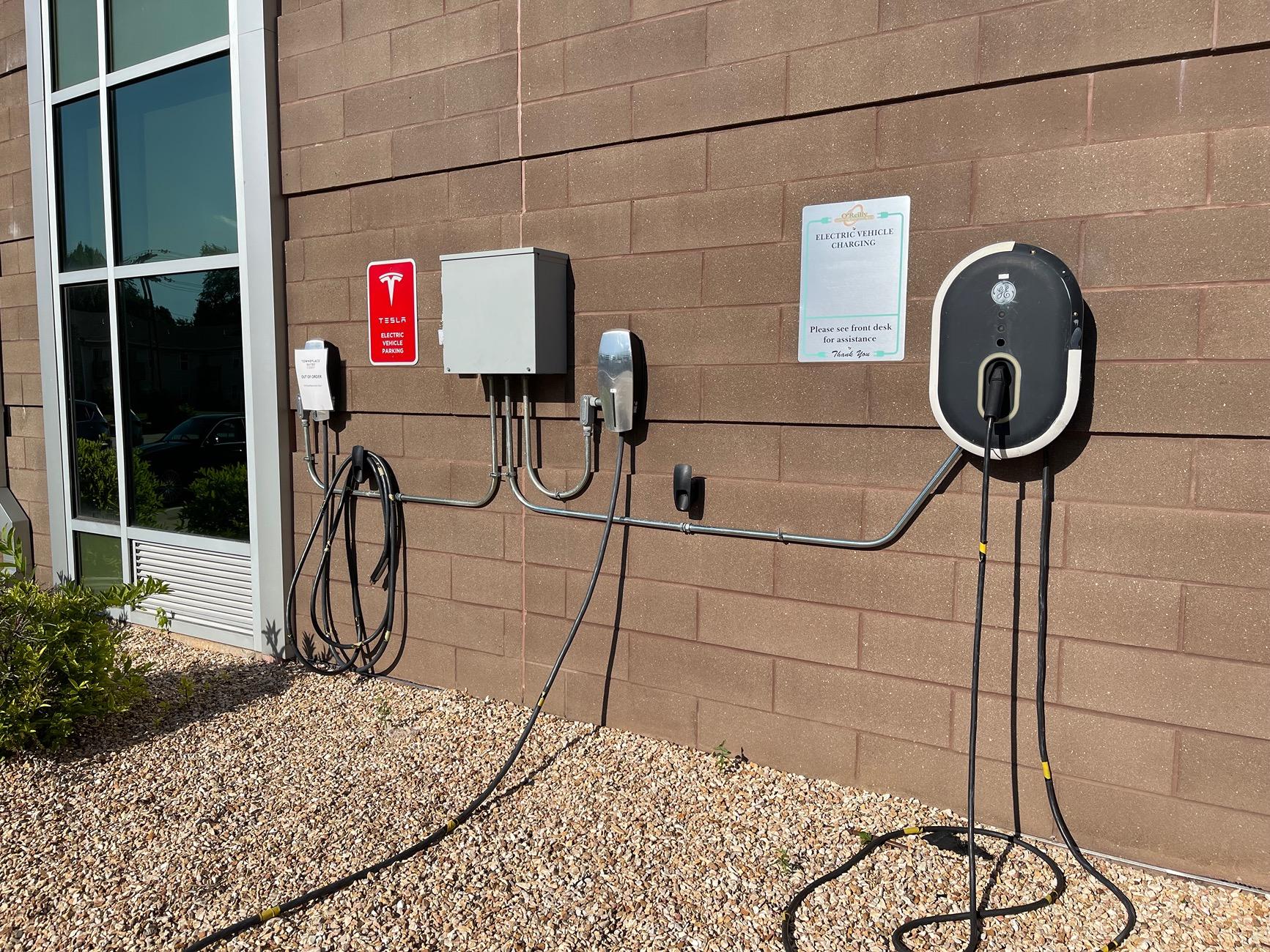 Rivian R1T R1S Hotel Charging Stations IMG_3749