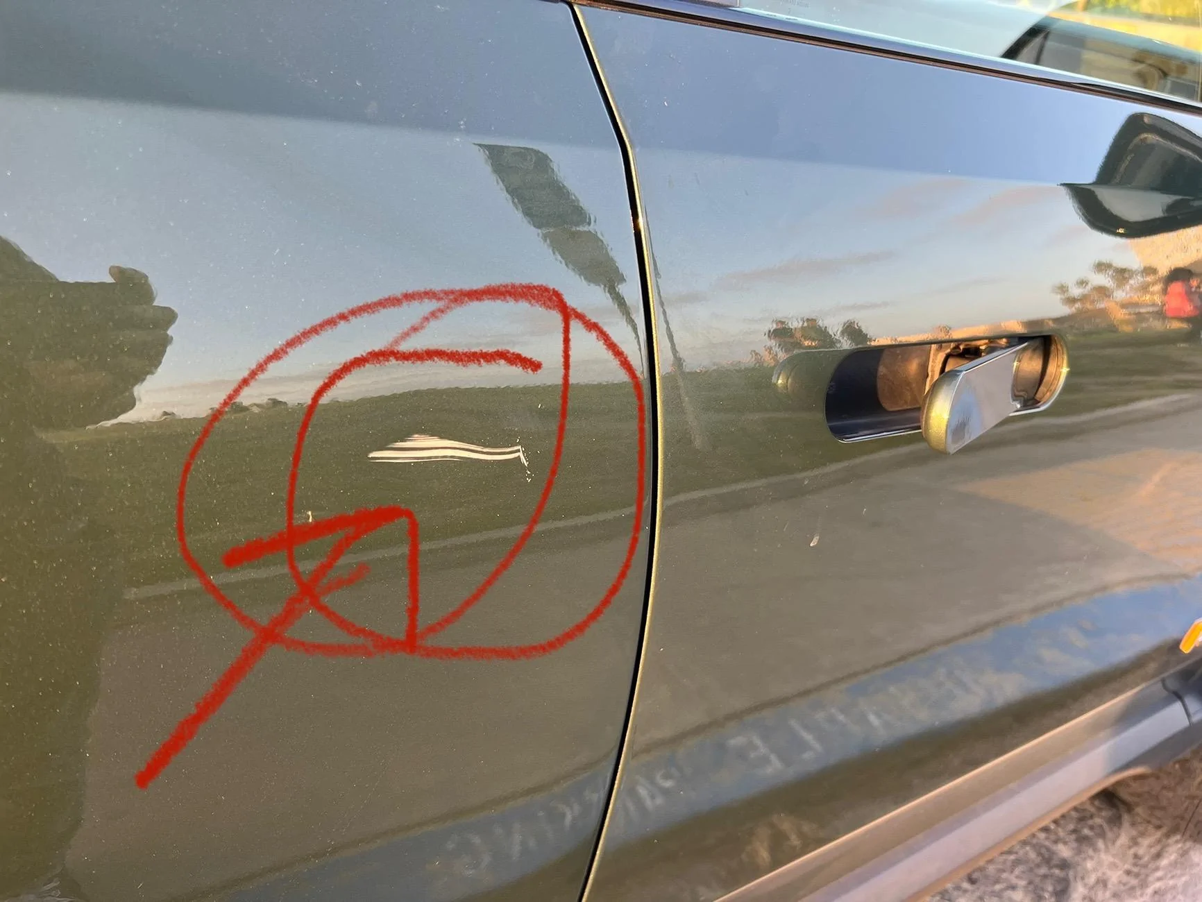 Rivian R1T R1S Vandalized IMG_7715