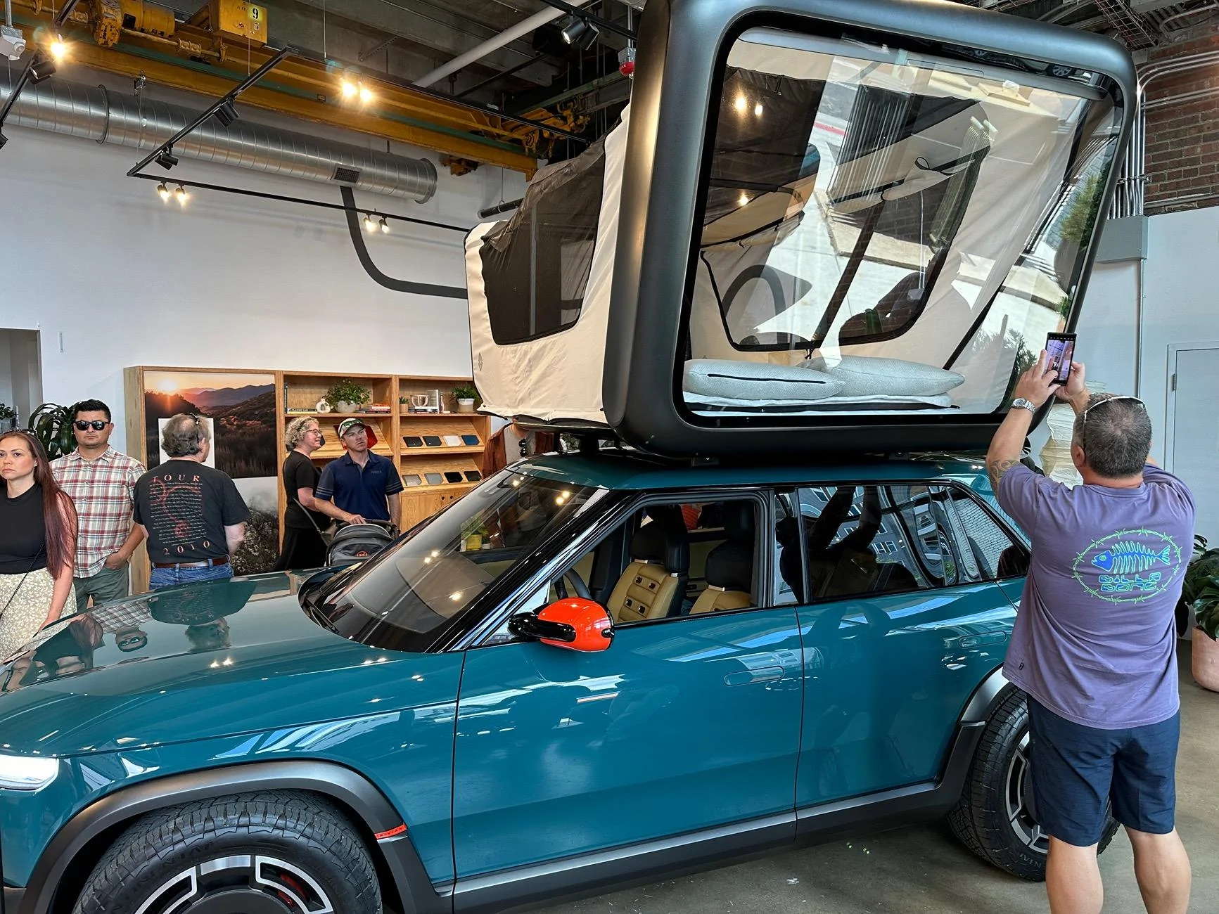 Rivian R1T R1S Colorado Checking In IMG_0204