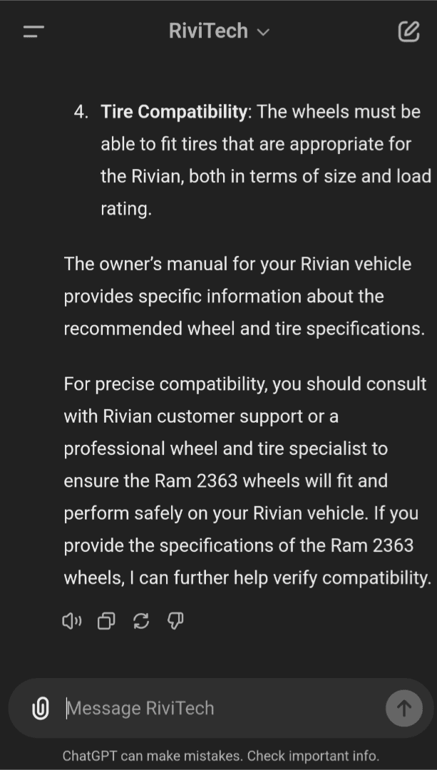 Rivian R1T R1S Rivian AI Tech Announcement and it's Live!! 1000011381