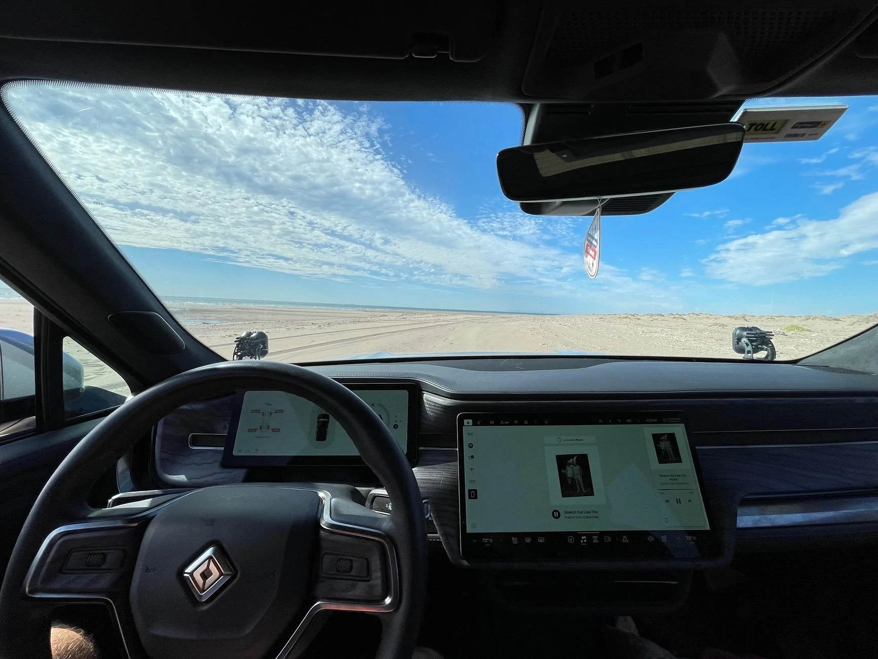 Rivian R1T R1S Tucson, AZ to Playa Palomas, Sonora, Mexico IMG_2222