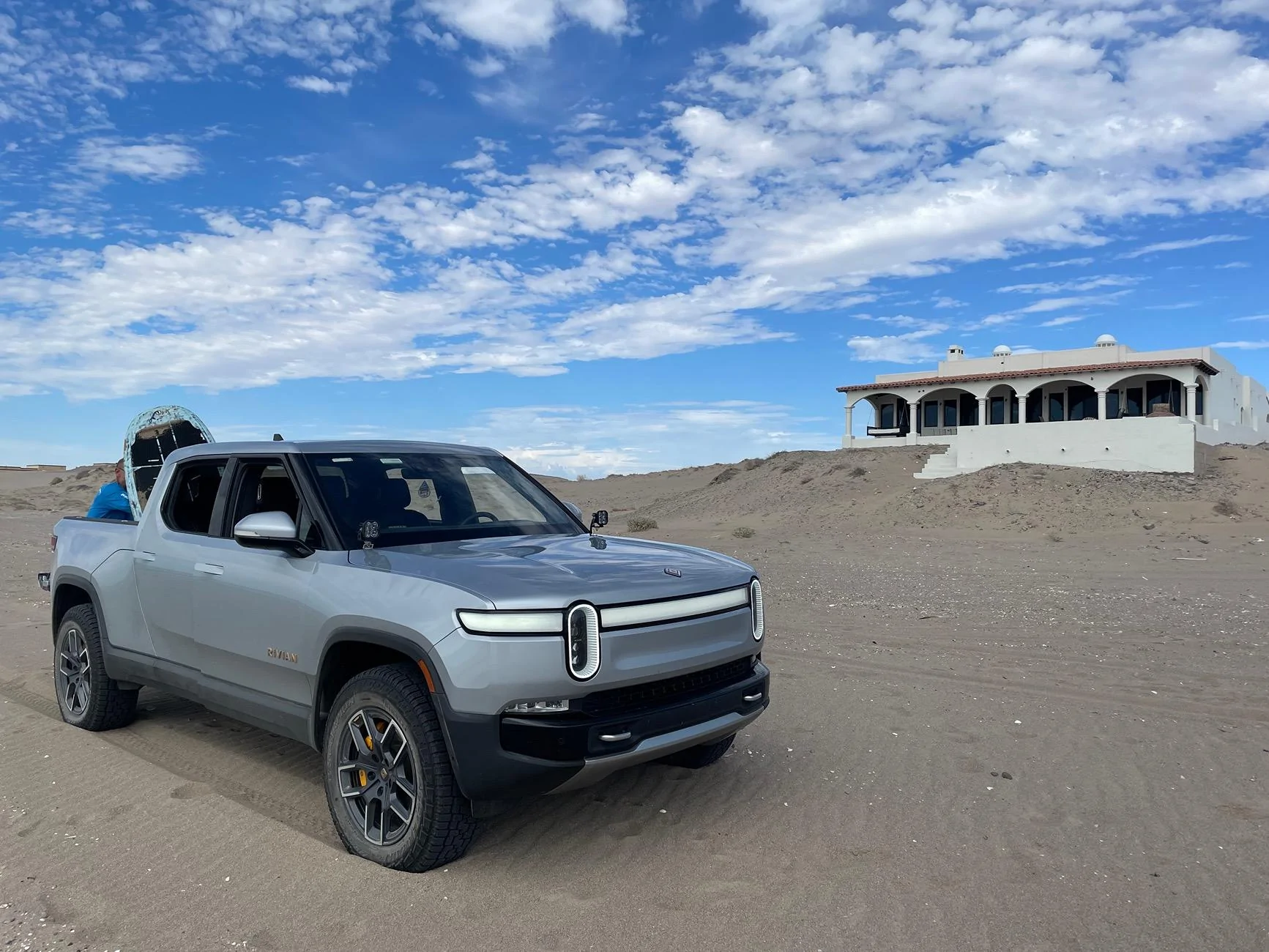 Rivian R1T R1S Tucson, AZ to Playa Palomas, Sonora, Mexico IMG_2211