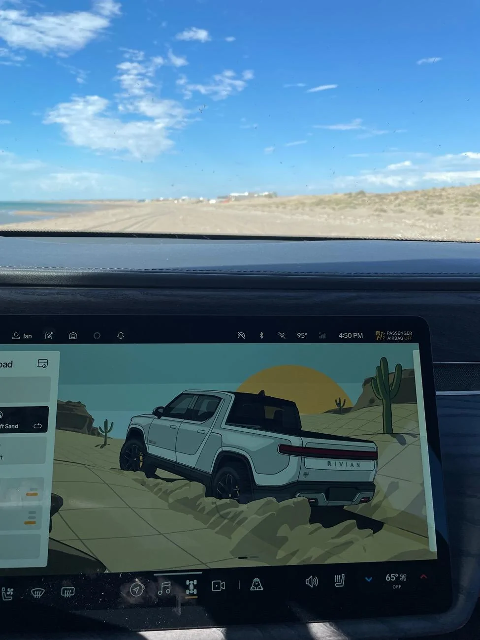 Rivian R1T R1S Tucson, AZ to Playa Palomas, Sonora, Mexico IMG_2242
