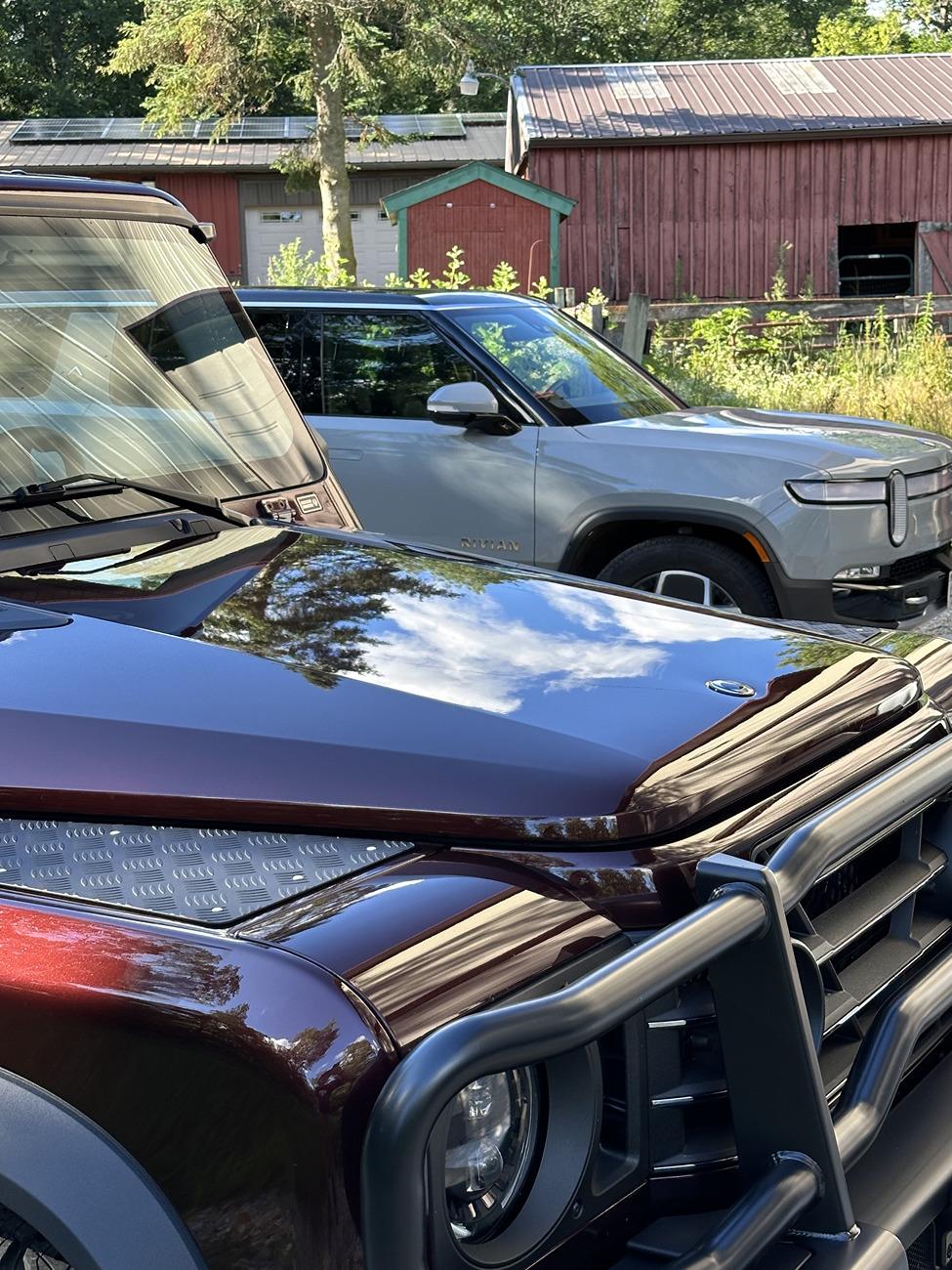Rivian R1T R1S Ineos Grenadier drive event Dg8e48a