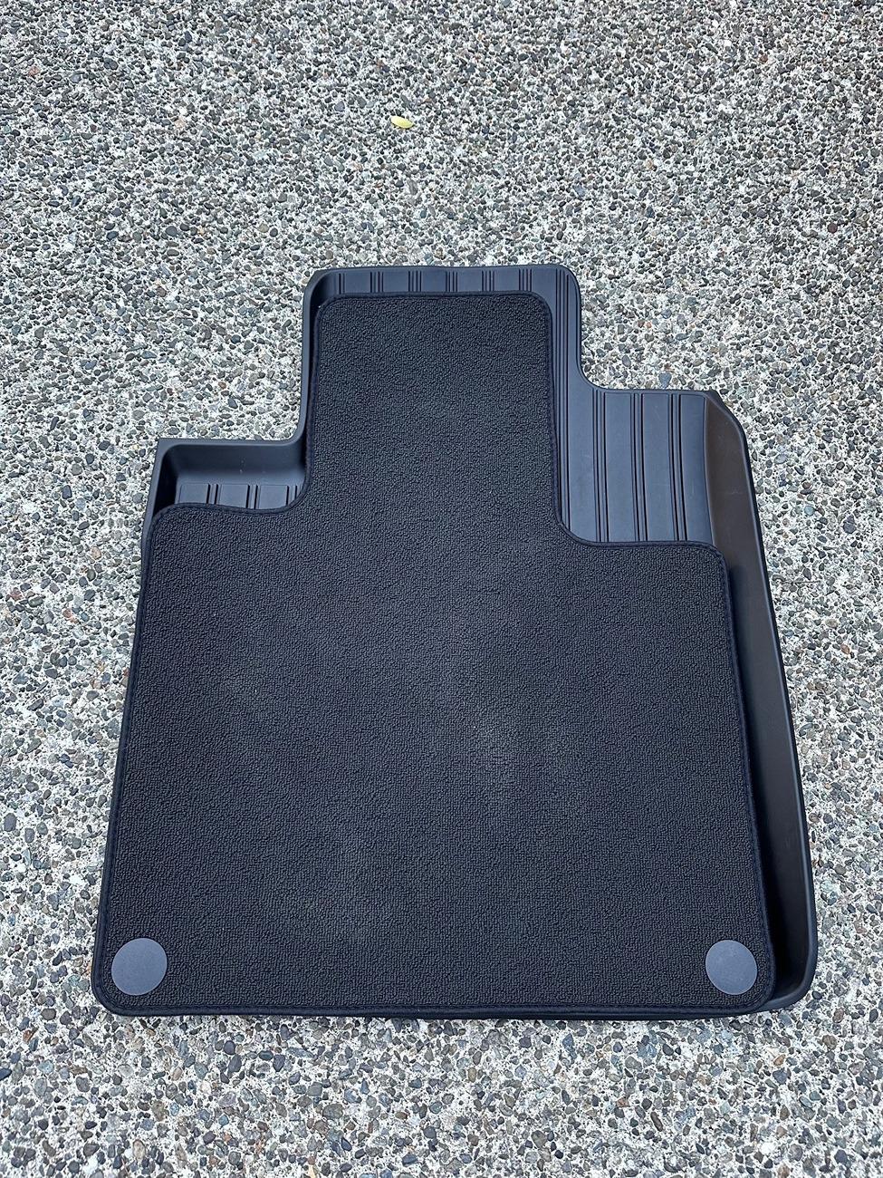 Rivian R1T R1S ⚠️ Potential Safety Issue: Gen 2 All-Weather Floor Mats Causing Stuck Accelerator -- Check Yours mat 5