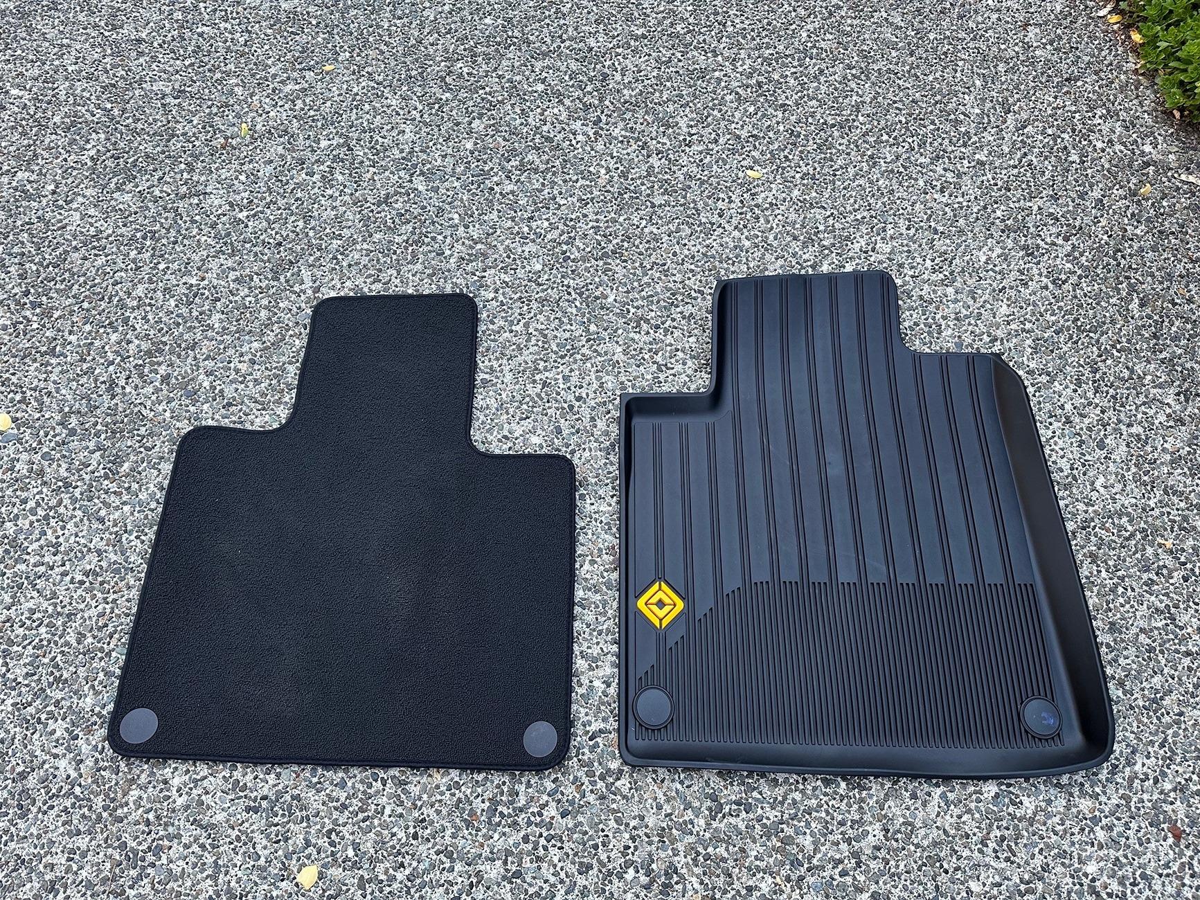 Rivian R1T R1S ⚠️ Potential Safety Issue: Gen 2 All-Weather Floor Mats Causing Stuck Accelerator -- Check Yours mat 4