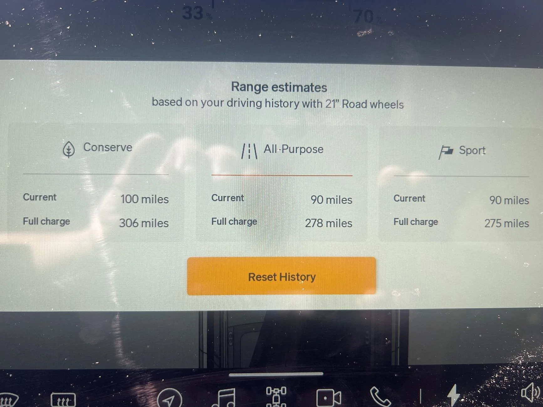 Rivian R1T R1S Estimated Range Drop After Last Software Update imag
